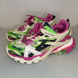 Balenciaga Track 2 Athletic Sneakers
